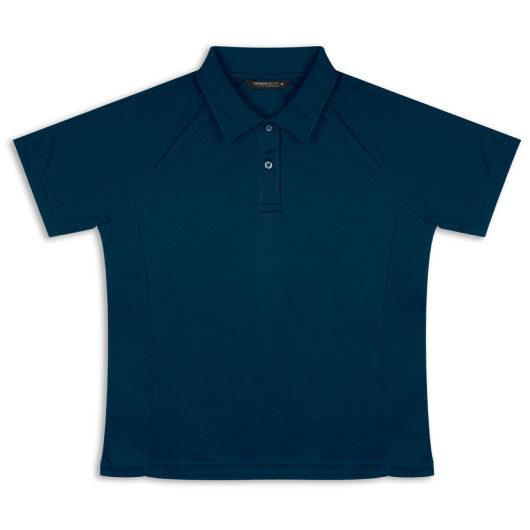 Navy Image Madrid Womens Performance PoloNavy Image Madrid Womens Performance Polo